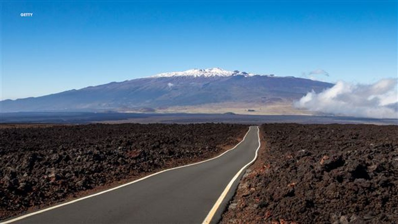 Die Ureinwohner von Hawaii kämpfen um ihren 'Heiligen Berg'