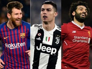 Fifa divulga indicados ao prêmio de melhor do mundo