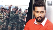 Vicky Kaushal Trolled For Posting Picture With Indian Army Jawans