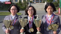 Les Nord-Coréens, champions du monde de mémoire