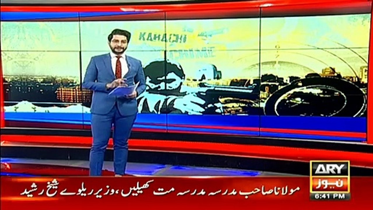 گلستان جوہر کامران چورنگی پر دو ڈاکو عوام کے ہتھے چڑھ گئے، ملزمان اسلحے کے زور پر بکرے بیچنے والے کو لوٹ رہے تھے