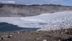 Fonte de glace record après l'arrivée de la canicule au Groenland