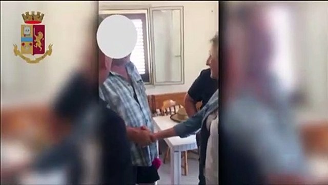 Brindisi - Catturato il latitante Raffaele Brandi, si nascondeva in villetta a Carovigno (01.08.19)