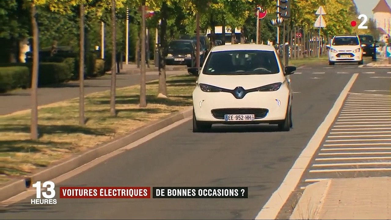 Voitures électriques : les achats d'occasion augmentent