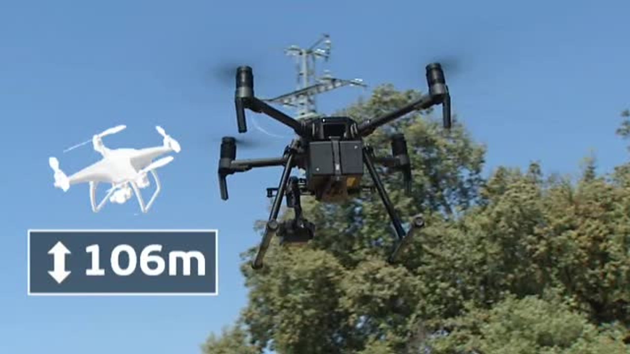 Entran en funcionamiento los primeros drones de la DGT que van a reforzar la vigilancia de las carreteras