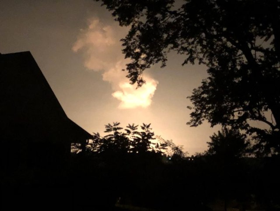 ABD'de doğal gaz boru hattında patlama: 1 ölü