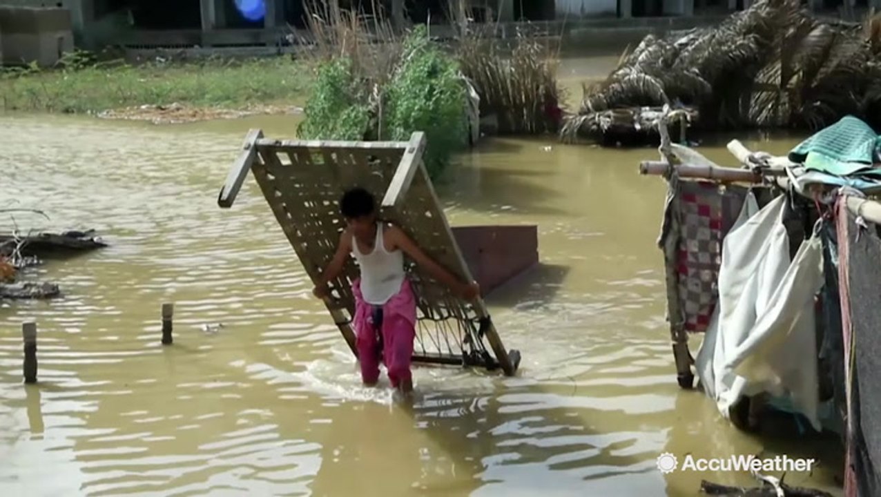 Deadly monsoon flooding kills 12 people and kno...