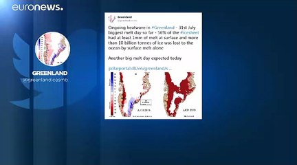 Groenlandia: la ola de calor silenciosa que afecta a todo el Planeta