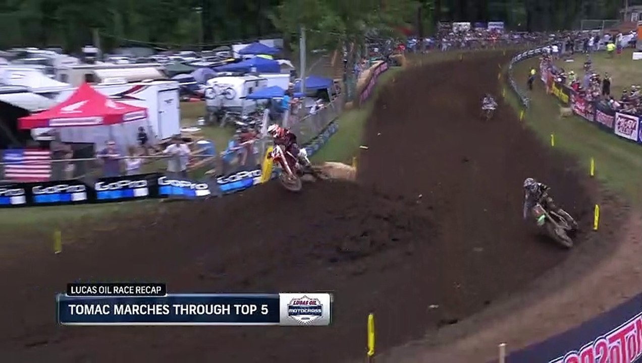 2019 Washougal National 450 Moto 1 Lucas Oil Race Recap