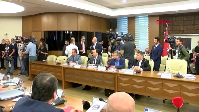 Bakan Selçuk Toplu Sözleşme görüşmelerinde konuştu -1