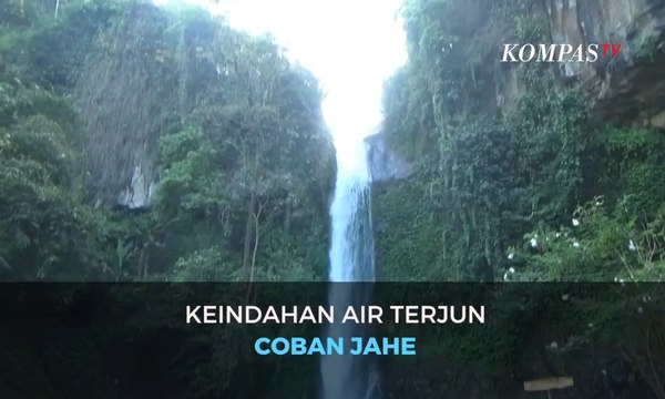 Keindahan Air Terjun Coban Jahe di Malang
