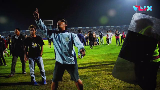 RABONA: Teror Hotel Aremania, Suporter Persela Keroyok Wasit
