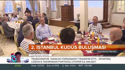 Futbolcular İstanbul'u gezecek