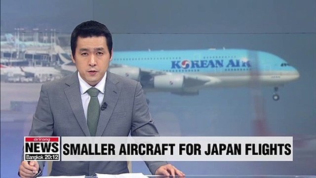 Korean Air to introduce smaller aircraft for Japan flights on falling demand amid trade spat