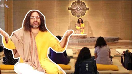 Sacred Games Season 2: Guruji Pankaj Tripathi's unique & funny press meet;Watch video | FilmiBeat