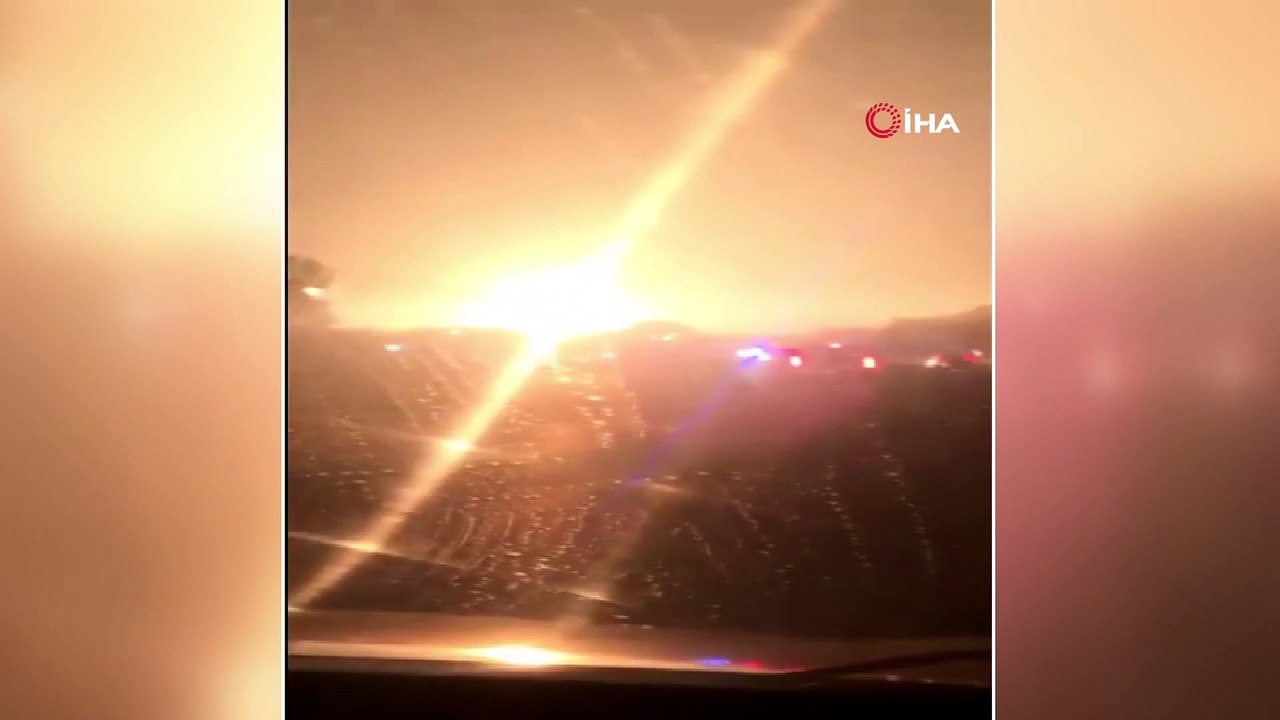 - ABD'de Doğal Gaz Boru Hattında Patlama: 1 Ölü