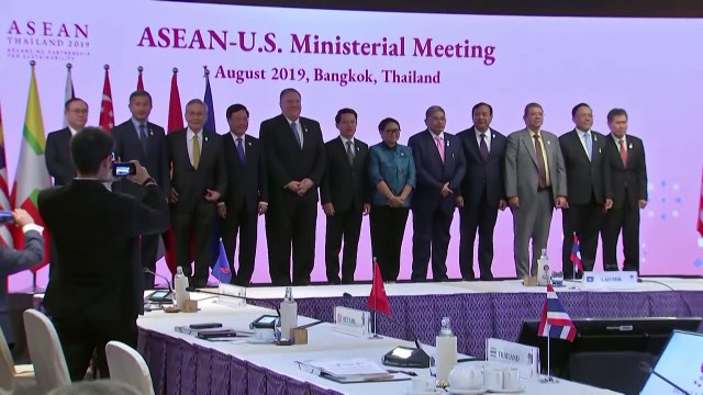 Estados Unidos busca contrarrestar la influencia china en el Sudeste Asiático