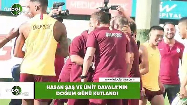 Hasan Şaş ve Ümit Davala'nın doğum günü kutlandı