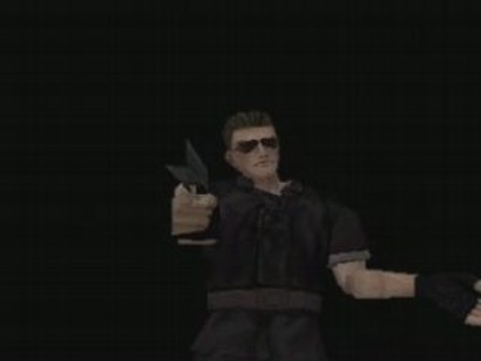 Resident Evil - Special End [Chris]