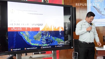 2.277 Bencana Terjadi Sejak Januari 2019