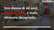 Reggio Calabria, tabaccaia decapitata: arrestato ludopatico | Notizie.it