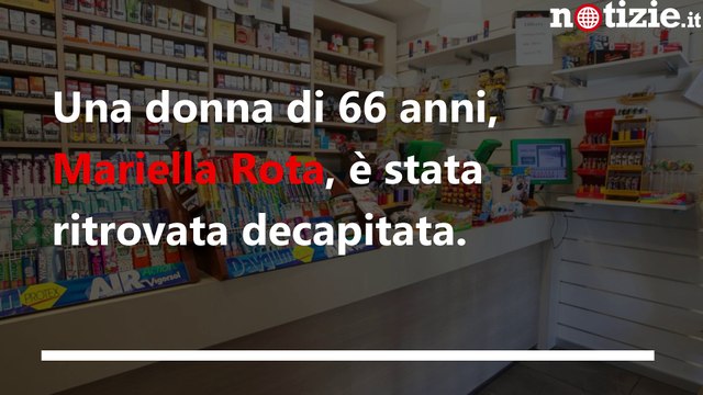 Reggio Calabria, tabaccaia decapitata: arrestato ludopatico | Notizie.it