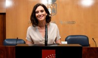 Isabel Díaz Ayuso será investida presidenta de la Comunidad de Madrid