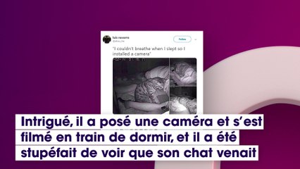 Un homme cache une caméra dans sa chambre et découvre pourquoi il s’étouffait toutes les nuits
