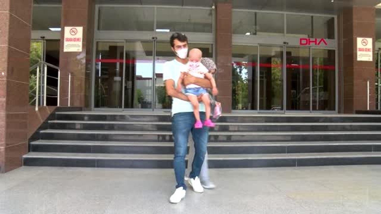 İZMİR Kök hücre nakliyle sağlığına kavuşan lösemi hastası Afra Eylül, taburcu edildi