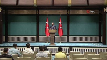 İbrahim Kalın: "14 General ve Amiral Bir Üst Rütbeye Yükseltildi" (2019 YAŞ)