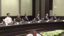 Cumhurbaşkanı Erdoğan, Yüksek Askeri Şura toplantısında alınan kararları imzaladı