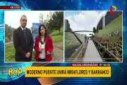 Municipalidad de Miraflores: puente en quebrada de Armendáriz no será para autos