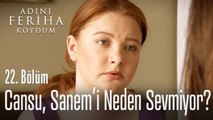 Cansu, Sanem'i neden sevmiyor - Adını Feriha Koydum 22. Bölüm