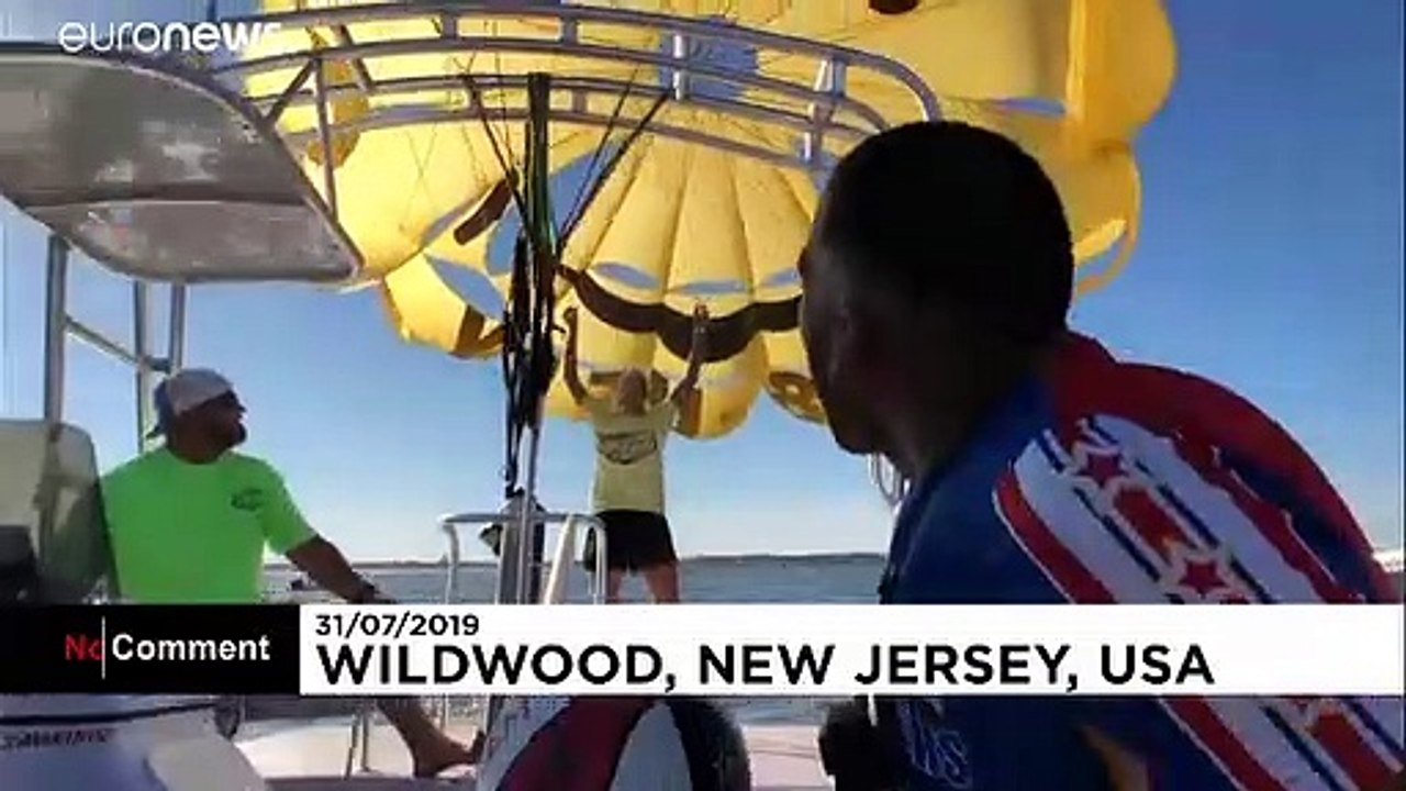 Basketballzauberwurf mit den Harlem Globetrotters