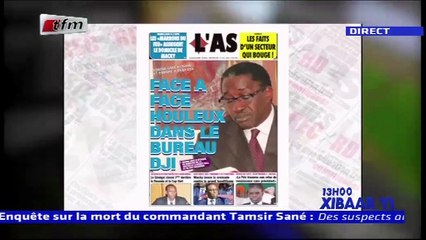 REPLAY - Revue de Presse - Pr : MAMADOU MOUHAMED NDIAYE - 01 Août 2019