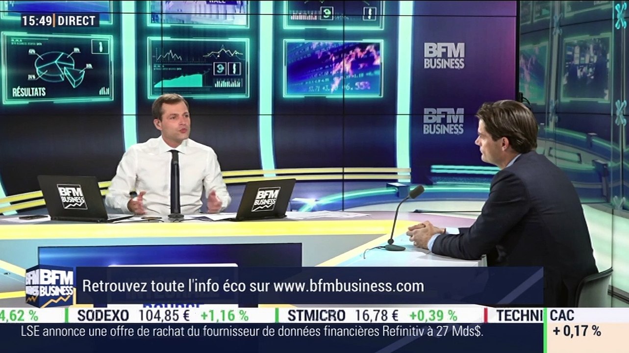 Les tendances sur les marchés: Quels enseignements sur les places financières après la baisse des taux de la Fed ? - 01/08