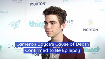 We Now Know What Killed Cameron Boyce