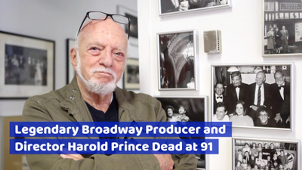 Broadway Loses Harold Prince