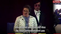 À 40 ans d'intervalle, les discours de Simone Veil au Parlement et Ursula von der Leyen à la Commission