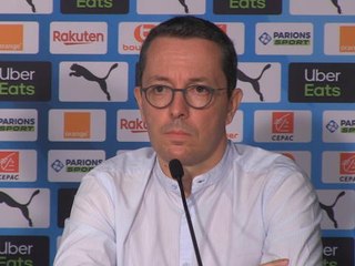 OM - Eyraud : "Nous jouerons souvent le dimanche à 21 heures"