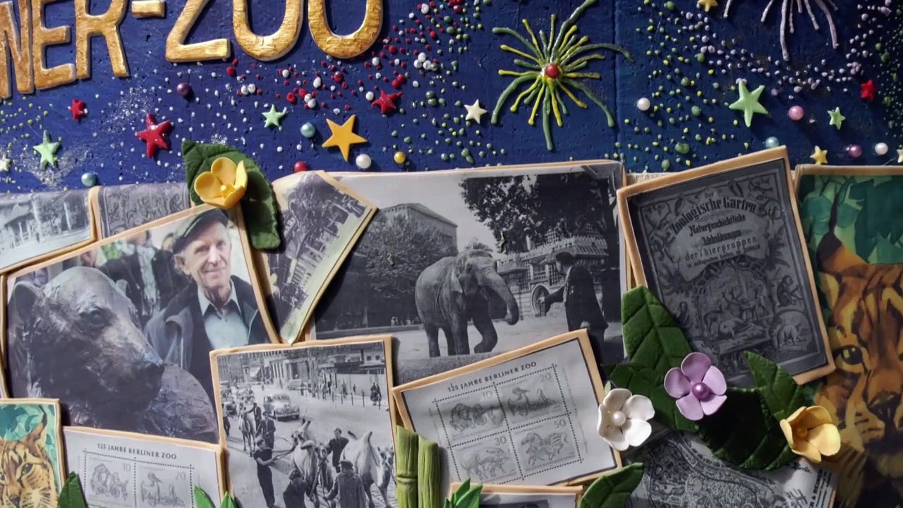175 Jahre Berliner Zoo: Riesen-Geburtstagstorte zum Jubiläum