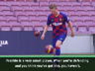 Sinkgraven confident de Jong will shine at Barcelona