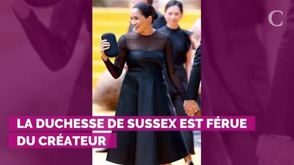 Meghan Markle : cette robe hors de prix qu'elle a choisi de po...