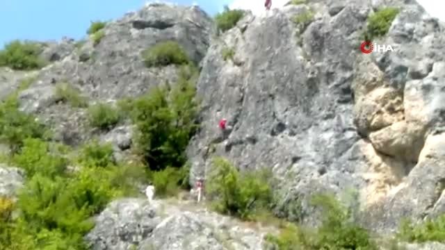 Kastamonu'da, Kanyon ve Doğa Sporları Festivali başladı