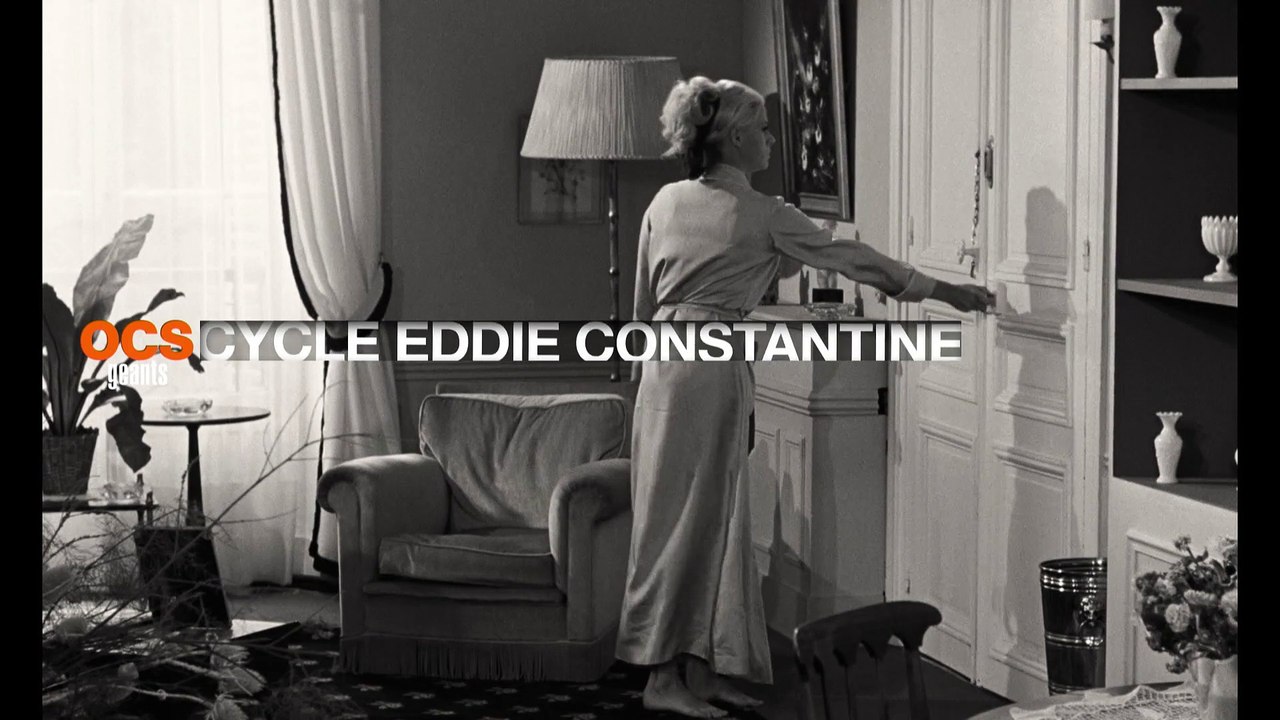 BA GEANTS CYCLE EDDIE CONSTANTINE