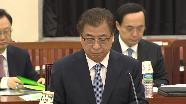 서훈 국정원장 GSOMIA 파기 신중해야 / YTN