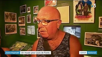 Culture : un musée dédié à Louis de Funès ouvre à Saint-Raphaël
