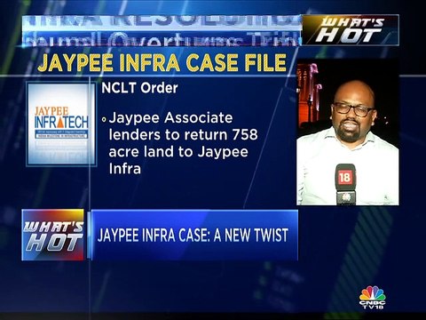 Jaypee Infra Case: Company law appellate tribunal overturns NCLT order