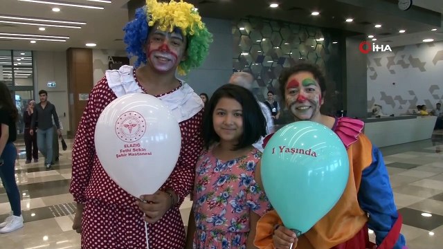 Fethi Sekin Şehir Hastanesi, 1 yılda 1 milyon 862 bin hastaya hizmet verdi