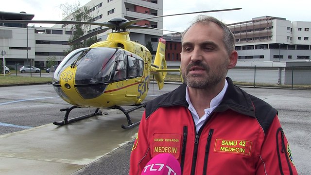 Immersion au coeur d SAMU 42 de la Loire